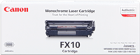 Canon FX-10 Preto Tóner