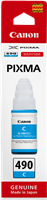 Canon GI-490c Cyan Cartucho de tinta