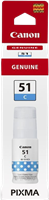 Canon GI-51C Cyan Cartucho de tinta