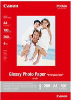 Canon Glossy Photo Papier "Everyday Use" A4 Blanc