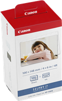 Canon KP-108IN várias cores Value Pack