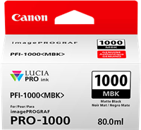 Canon PFI-1000mbk Inkoustovou kazetu