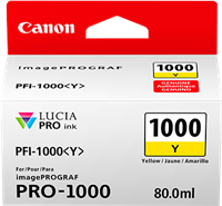 Canon PFI-1000y žlutý Inkoustovou kazetu