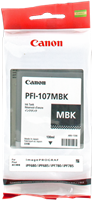 Canon PFI-107mbk Matzwart inktpatroon