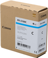 Canon PFI-2100c cyan ink cartridge