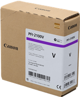 Canon PFI-2100v Violet inktpatroon