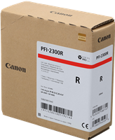 Canon PFI-2300r Rood inktpatroon