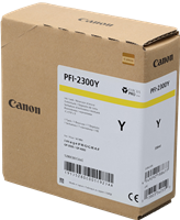 Canon PFI-2300y Jaune Cartouche d'encre