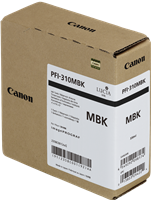 Canon PFI-310mbk Black (matt) ink cartridge