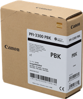 Canon PFI-3300pbk Black (photo) ink cartridge