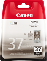 Canon PG-37 Preto Cartucho de tinta