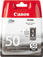 Canon PG-50 Preto Cartucho de tinta