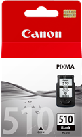 Canon PG-510 Preto Cartucho de tinta