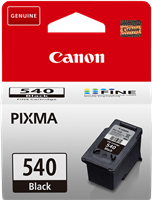 Canon PG-540 black ink cartridge