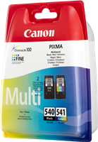 Canon PG-540+CL-541 Multipack nero / differenti colori