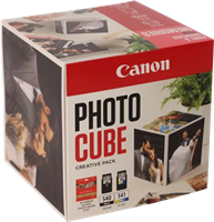 Canon PG-540+CL-541 Photo Cube Creative Pack Černá / více barev 