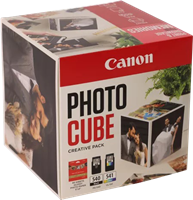Canon PG-540+CL-541 Photo Cube Creative Pack Preto / várias cores Value Pack