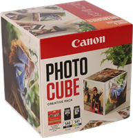 Canon PG-540+CL-541 Photo Cube Creative Pack Preto / várias cores Value Pack