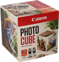 Canon PG-540+CL-541 Photo Cube Creative Pack Schwarz / mehrere Farben Value Pack