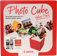 Canon PG-540/CL-541 Photo Cube Value Pack nero / differenti colori Value Pack