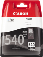 Canon PG-540 Preto Cartucho de tinta