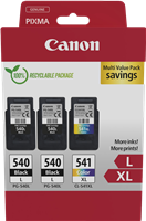 Canon PG-540L + CL-541XL Multi Multipack Schwarz / mehrere Farben