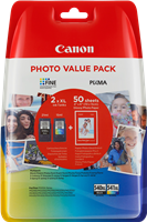 Canon PG-540XL CL-541XL Photo Value Pack Noir(e) / Plusieurs couleurs Value Pack