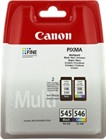 Canon PG-545+CL-546 Multipack nero / differenti colori