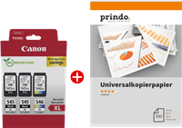 Canon PG-545XL+CL-546XL MCVP black / more colours / White value pack