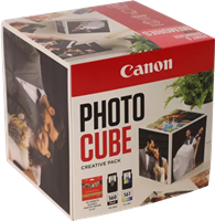 Canon PG-560+CL-561 Photo Cube Creative Pack Preto / várias cores Value Pack