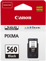 Canon PG-560 Preto Cartucho de tinta