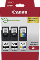Canon PG-560XL+CL-561XL Multipack negro / varios colores