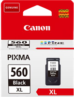 Canon PG-560XL Preto Cartucho de tinta