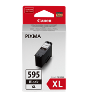Canon PG-595XL Preto Cartucho de tinta