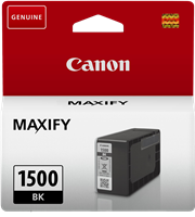 Canon PGI-1500bk Preto Cartucho de tinta