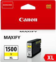 Canon PGI-1500y XL Amarelo Cartucho de tinta