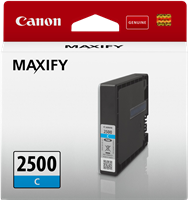 Canon PGI-2500c Cyan Cartucho de tinta