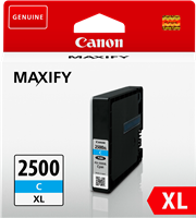 Canon PGI-2500c XL Cyan Cartucho de tinta