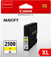 Canon PGI-2500y XL Amarelo Cartucho de tinta