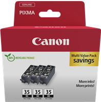 Canon PGI-35BK 3er Multipack negro