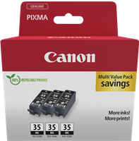 Canon PGI-35BK 3er Pack Preto