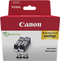 Canon PGI-520BK Multipack negro