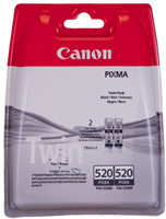 Canon PGI-520BK Twin Multipack negro