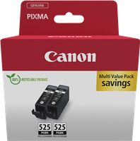 Canon PGI-525 Pgbk Twin Multipack Schwarz