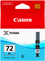 Canon PGI-72pc cyan (foto) inktpatroon