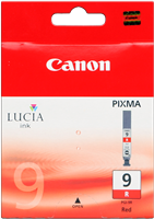 Canon PGI-9r Vermelho Cartucho de tinta
