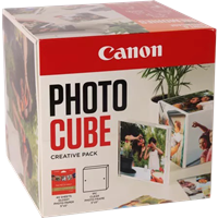 Canon PP-201 5x5 Photo Cube Creative Pack Arancione Value Pack