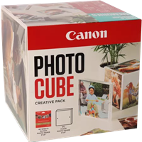 Canon PP-201 5x5 Photo Cube Creative Pack Bleu Value Pack