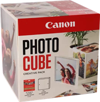 Canon PP-201 5x5 Photo Cube Creative Pack Růžový 
