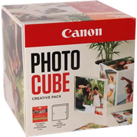 Canon PP-201 - Brillant - orange - 130 x 130 mm, 40 feuilles de papier photo Orange